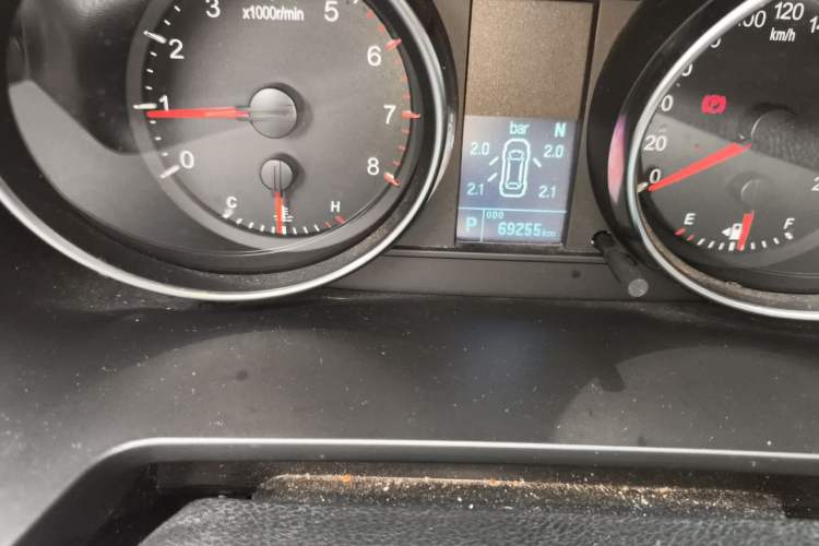 Used Haval M6 2021 PLUS 1.5T DCT Luxury Smart Connectivity Model Odometer Close Up