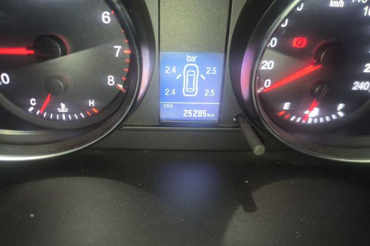 Used Haval M6 2021 PLUS 1.5T Manual Elite Smart Connectivity Model Odometer Close Up
