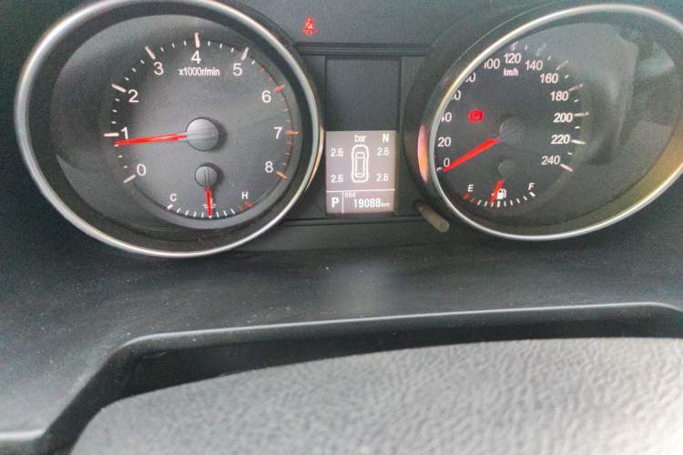 Used Haval M6 2021 PLUS 1.5T DCT Luxury Smart Connectivity Model Odometer Close Up