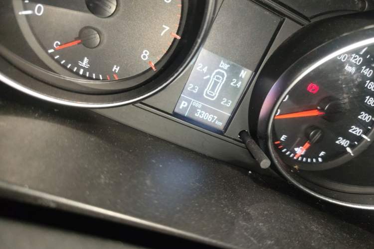 Used Haval M6 2021 PLUS 1.5T DCT Luxury Smart Connectivity Model Odometer Close Up