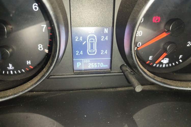 Used Haval M6 2021 PLUS 1.5T DCT Elite Smart Connectivity Model Odometer Close Up