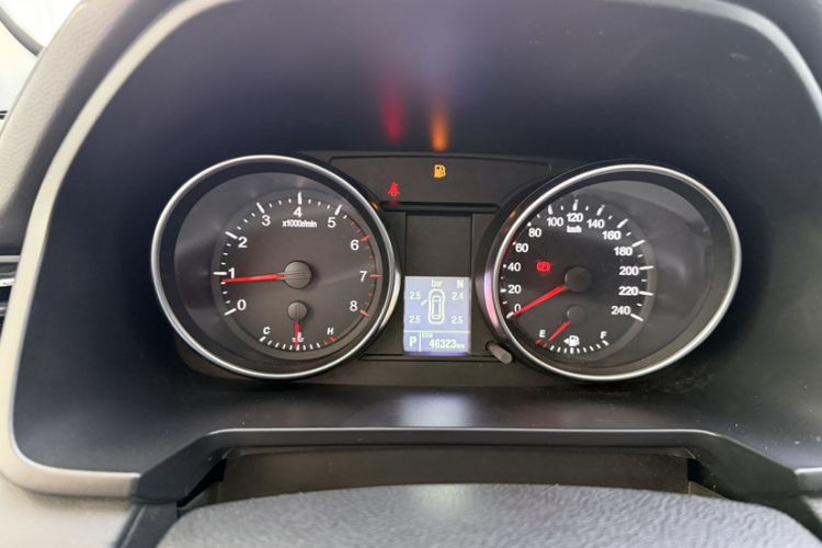 Used Haval M6 2021 PLUS 1.5T DCT Comfort Edition Odometer Close Up