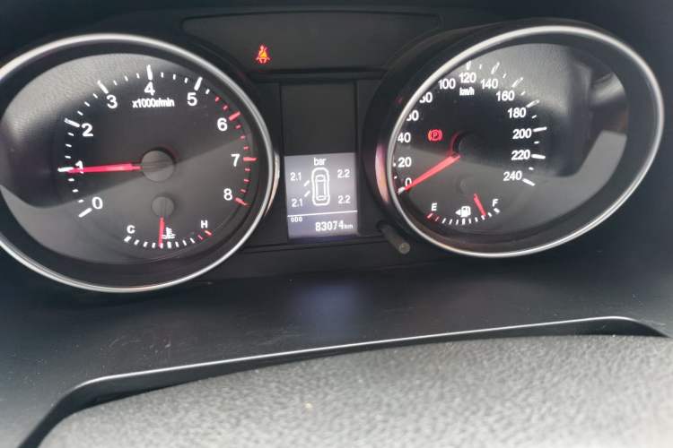 Used Haval M6 2021 PLUS 1.5T Manual Elite Smart Connectivity Model Odometer Close Up