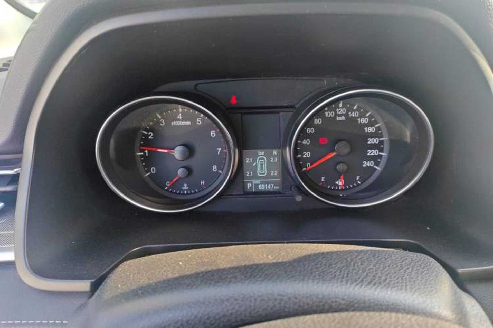 Used Haval M6 2021 PLUS 1.5T DCT Luxury Smart Connectivity Model Odometer Close Up