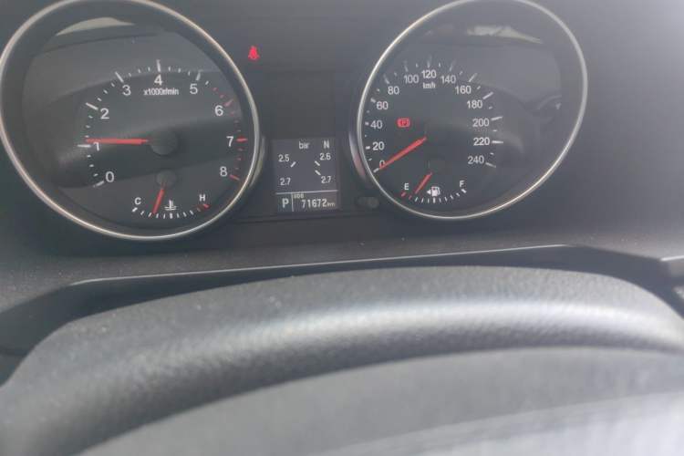 Used Haval M6 2021 PLUS 1.5T DCT Comfort Edition Odometer Close Up