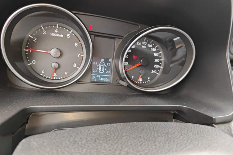 Used Haval M6 2021 PLUS 1.5T DCT Elite Smart Connectivity Model Odometer Close Up
