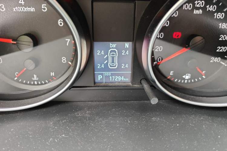 Used Haval M6 2021 PLUS 1.5T DCT Luxury Smart Connectivity Model Odometer Close Up