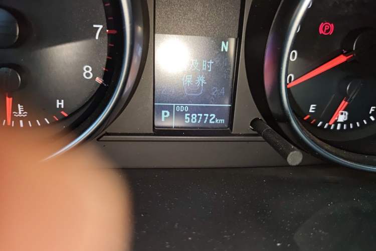 Used Haval M6 2021 PLUS 1.5T DCT Luxury Smart Connectivity Model Odometer Close Up