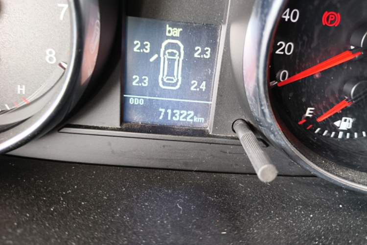 Used Haval M6 2021 PLUS 1.5T Manual Luxury Smart Connectivity Model Odometer Close Up