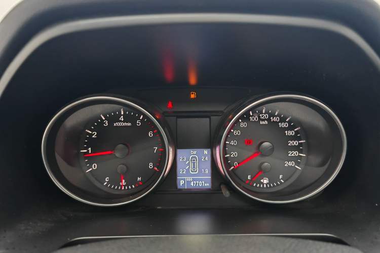 Used Haval M6 2021 PLUS 1.5T DCT Luxury Smart Connectivity Model Odometer Close Up