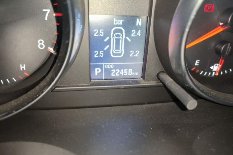 Used Haval M6 2021 PLUS 1.5T DCT Luxury Smart Connectivity Model Odometer Close Up