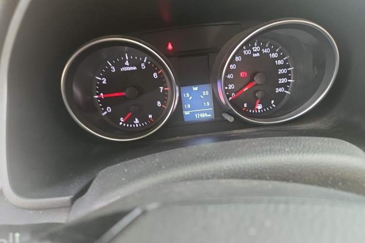 Used Haval M6 2021 PLUS 1.5T Manual Elite Smart Connectivity Model Odometer Close Up