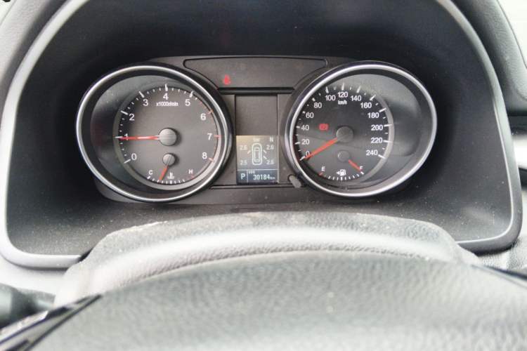 Used Haval M6 2021 PLUS 1.5T DCT Luxury Smart Connectivity Model Odometer Close Up