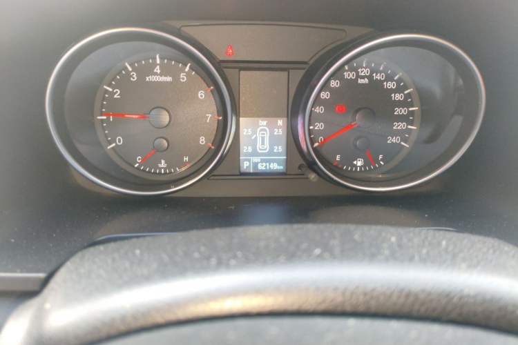 Used Haval M6 2021 PLUS 1.5T DCT Luxury Smart Connectivity Model Odometer Close Up