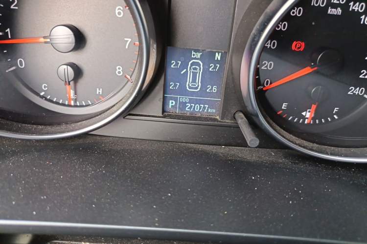 Used Haval M6 2021 PLUS 1.5T DCT Luxury Smart Connectivity Model Odometer Close Up