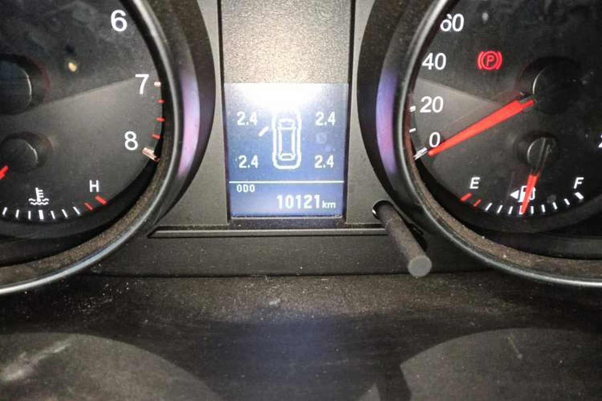 Used Haval M6 2021 PLUS 1.5T Manual Elite Smart Connectivity Model Odometer Close Up