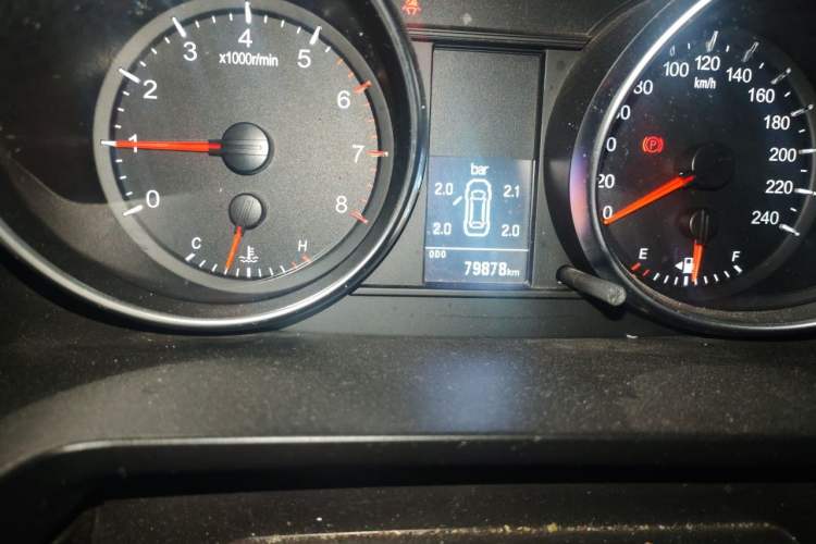 Used Haval M6 2021 PLUS 1.5T Manual Elite Smart Connectivity Model Odometer Close Up