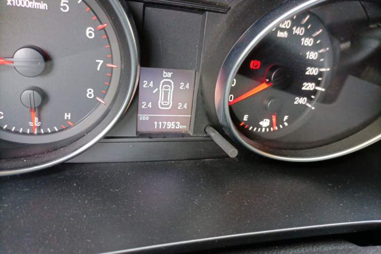 Used Haval M6 2021 PLUS 1.5T Manual Elite Smart Connectivity Model Odometer Close Up
