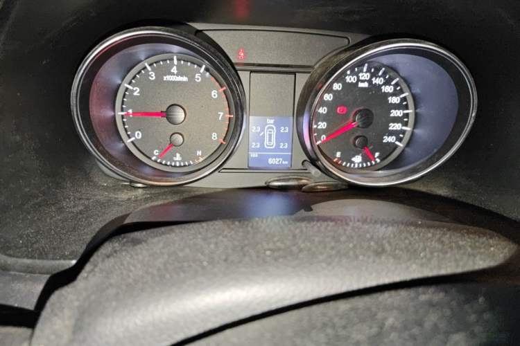 Used Haval M6 2021 PLUS 1.5T Manual Elite Smart Connectivity Model Odometer Close Up
