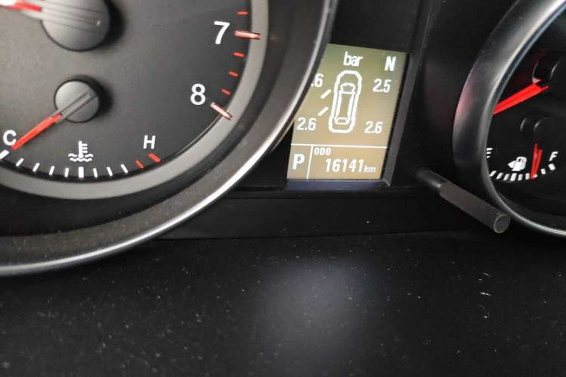 Used Haval M6 2021 PLUS 1.5T DCT Luxury Smart Connectivity Model Odometer Close Up