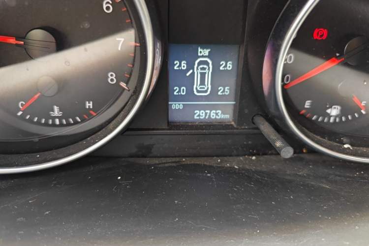 Used Haval M6 2021 PLUS 1.5T Manual Luxury Smart Connectivity Model Odometer Close Up