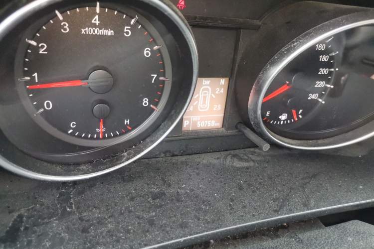 Used Haval M6 2021 PLUS 1.5T DCT Luxury Smart Connectivity Model Odometer Close Up