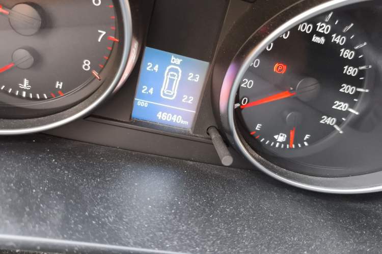 Used Haval M6 2021 PLUS 1.5T Manual Elite Smart Connectivity Model Odometer Close Up