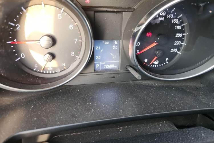 Used Haval M6 2021 PLUS 1.5T DCT Elite Smart Connectivity Model Odometer Close Up