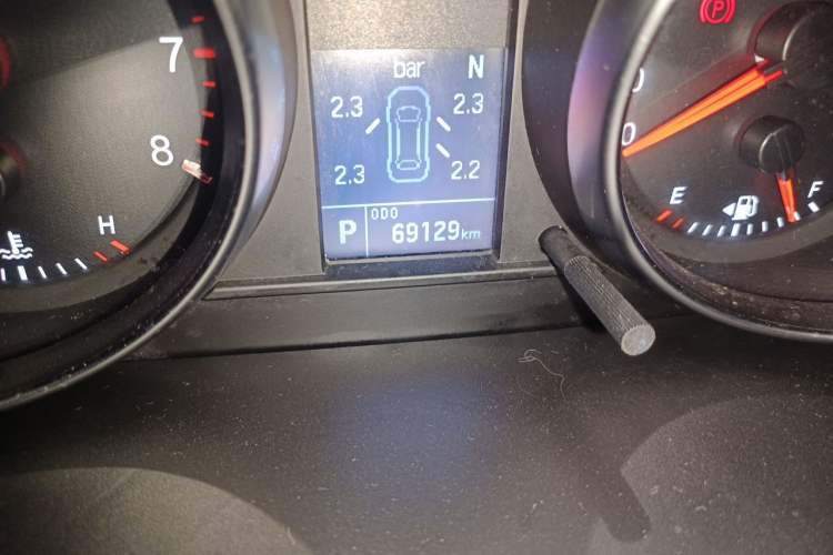 Used Haval M6 2021 PLUS 1.5T DCT Luxury Smart Connectivity Model Odometer Close Up