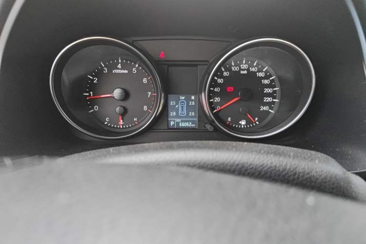Used Haval M6 2021 PLUS 1.5T DCT Elite Smart Connectivity Model Odometer Close Up