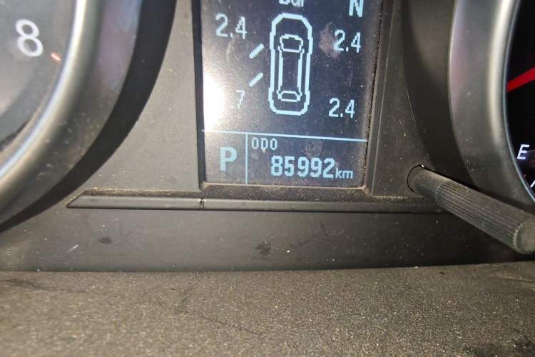 Used Haval M6 2021 PLUS 1.5T DCT Luxury Smart Connectivity Model Odometer Close Up