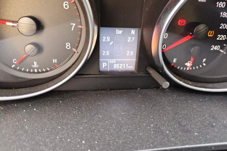 Used Haval M6 2021 PLUS 1.5T DCT Elite Smart Connectivity Model Odometer Close Up