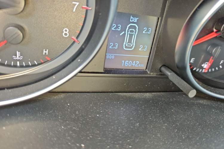 Used Haval M6 2021 PLUS 1.5T Manual Elite Smart Connectivity Model Odometer Close Up