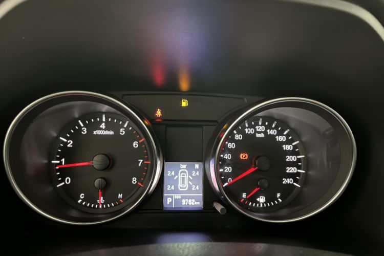 Used Haval M6 2021 PLUS 1.5T DCT Elite Smart Connectivity Model Odometer Close Up