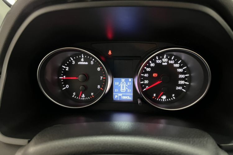 Used Haval M6 2021 PLUS 1.5T DCT Elite Smart Connectivity Model Odometer Close Up