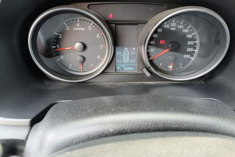 Used Haval M6 2021 PLUS 1.5T DCT Luxury Smart Connectivity Model Odometer Close Up