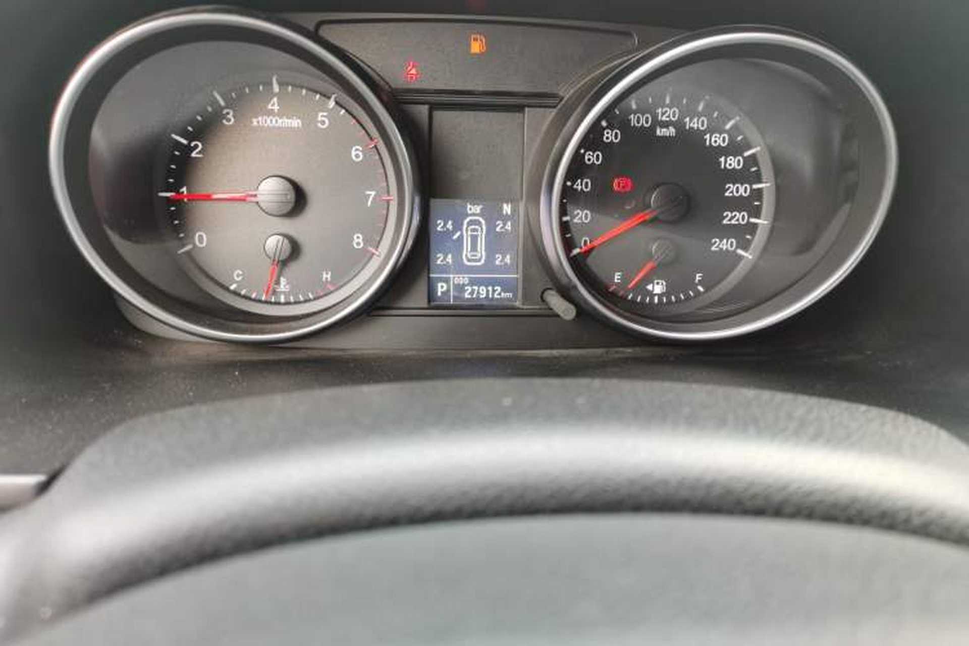 Used Haval M6 2021 PLUS 1.5T DCT Luxury Smart Connectivity Model Odometer Close Up