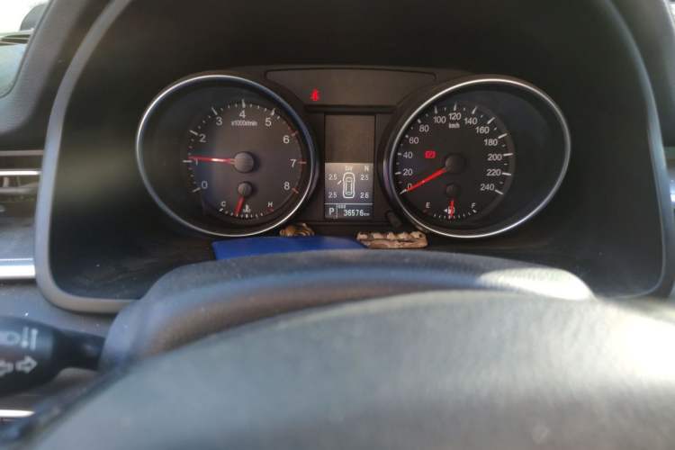 Used Haval M6 2021 PLUS 1.5T DCT Luxury Smart Connectivity Model Odometer Close Up