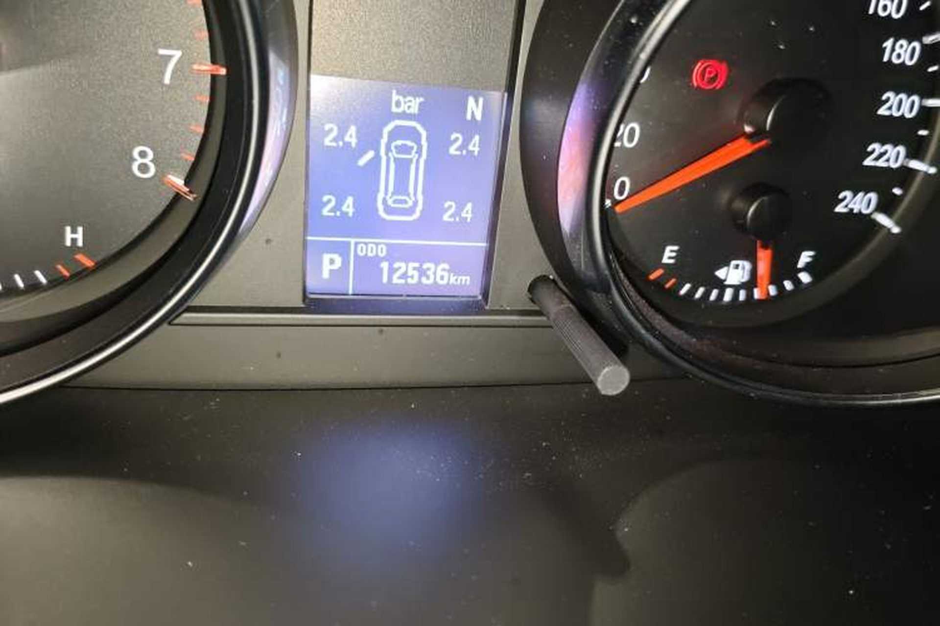 Used Haval M6 2021 PLUS 1.5T DCT Luxury Smart Connectivity Model Odometer Close Up