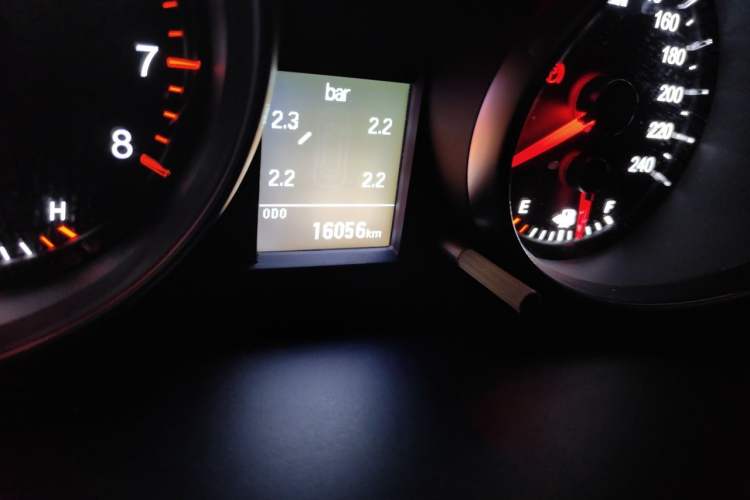 Used Haval M6 2021 PLUS 1.5T Manual Elite Smart Connectivity Model Odometer Close Up