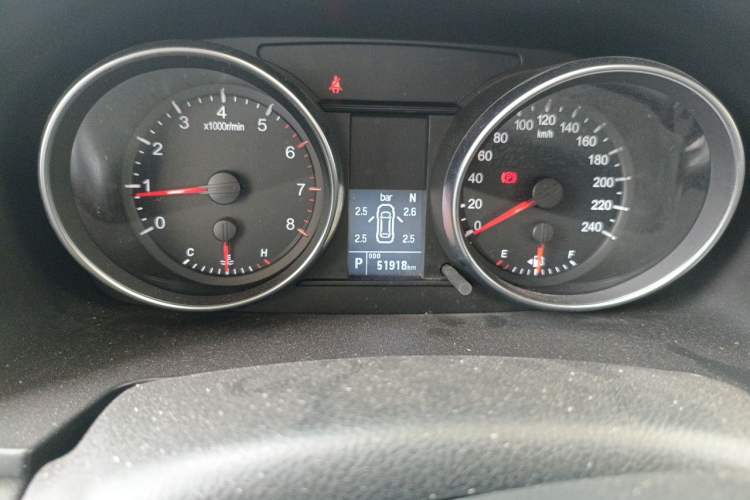 Used Haval M6 2021 PLUS 1.5T DCT Luxury Smart Connectivity Model Odometer Close Up