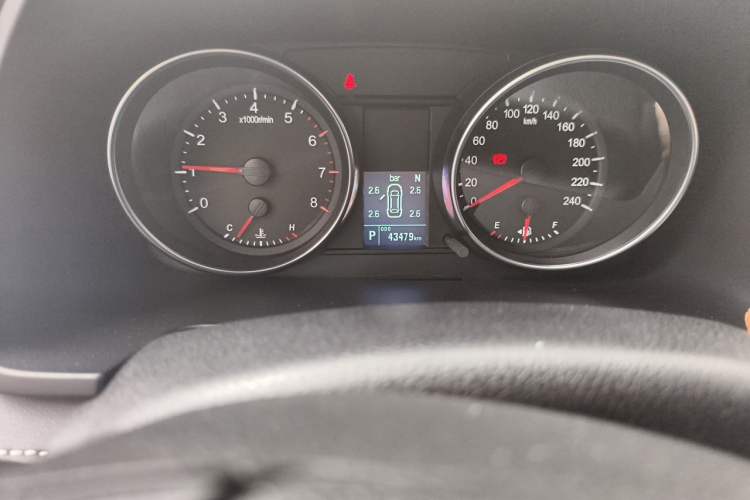 Used Haval M6 2021 PLUS 1.5T DCT Luxury Smart Connectivity Model Odometer Close Up