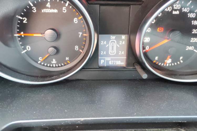 Used Haval M6 2021 PLUS 1.5T DCT Elite Smart Connectivity Model Odometer Close Up