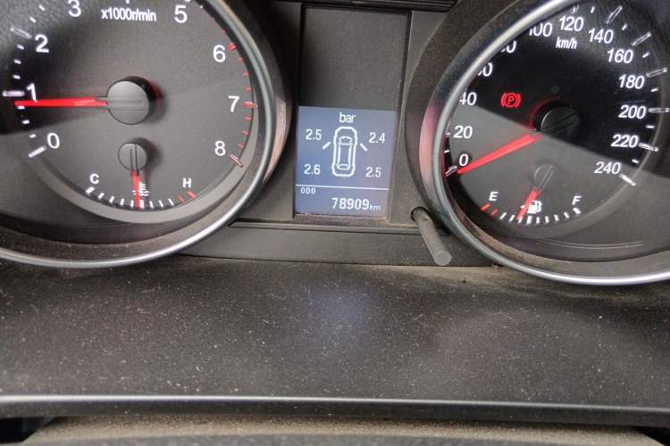 Used Haval M6 2021 PLUS 1.5T Manual Elite Smart Connectivity Model Odometer Close Up