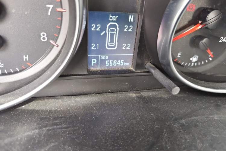 Used Haval M6 2021 PLUS 1.5T DCT Comfort Edition Odometer Close Up