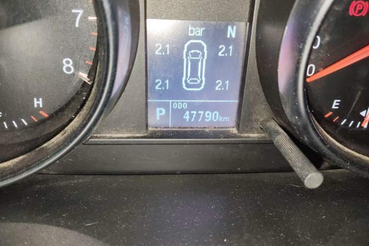 Used Haval M6 2021 PLUS 1.5T DCT Elite Smart Connectivity Model Odometer Close Up