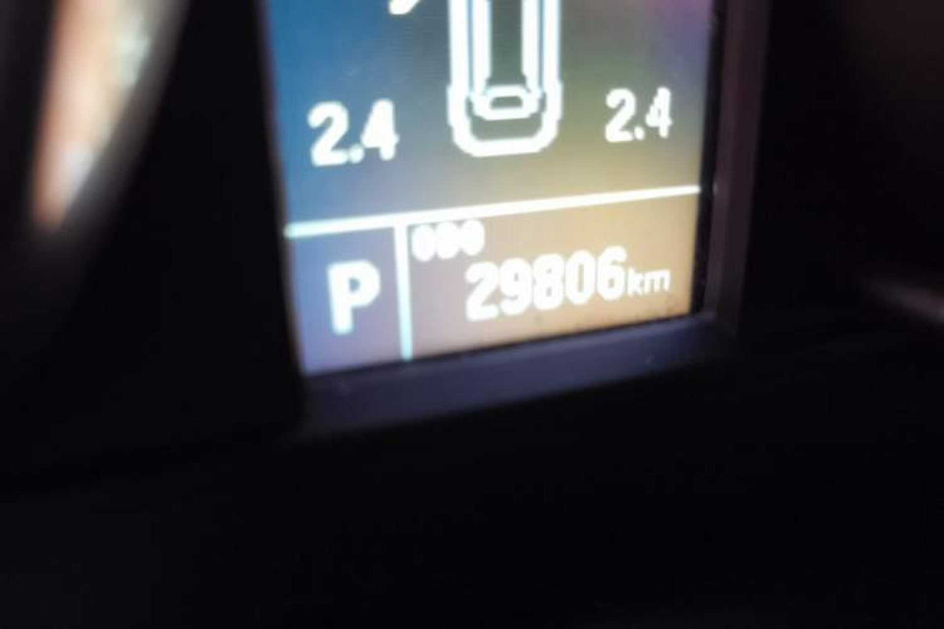 Used Haval M6 2021 PLUS 1.5T DCT Luxury Smart Connectivity Model Odometer Close Up