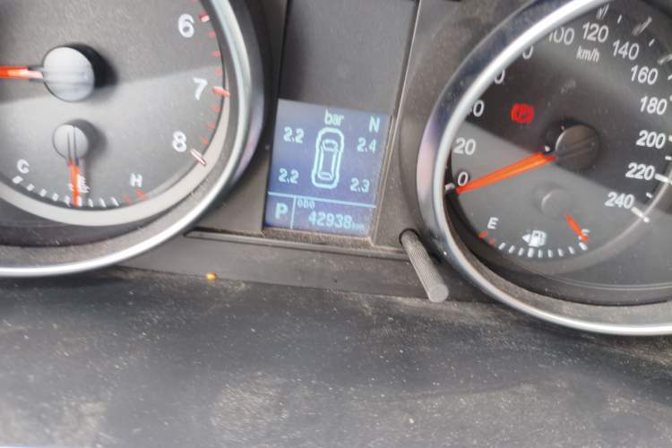 Used Haval M6 2021 PLUS 1.5T DCT Luxury Smart Connectivity Model Odometer Close Up