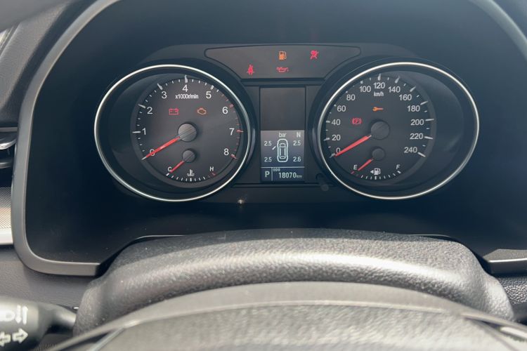 Used Haval M6 2021 PLUS 1.5T DCT Elite Smart Connectivity Model Odometer Close Up