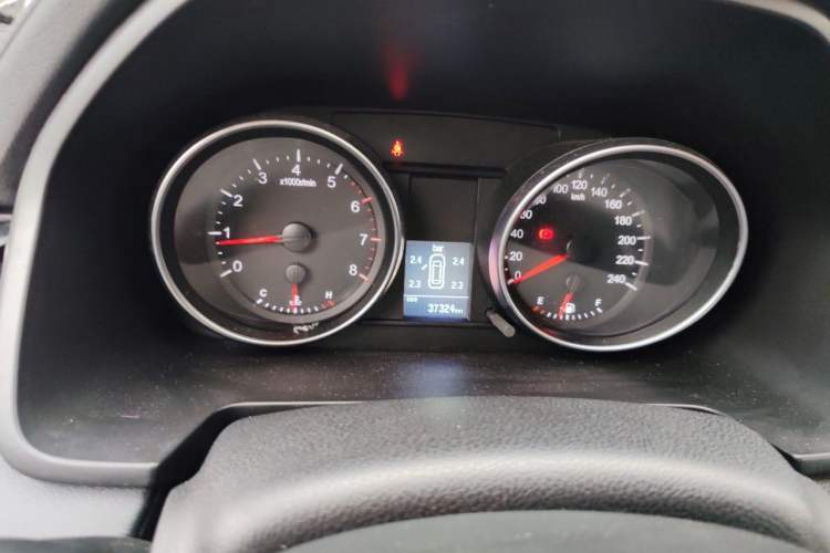 Used Haval M6 2021 PLUS 1.5T Manual Elite Smart Connectivity Model Odometer Close Up